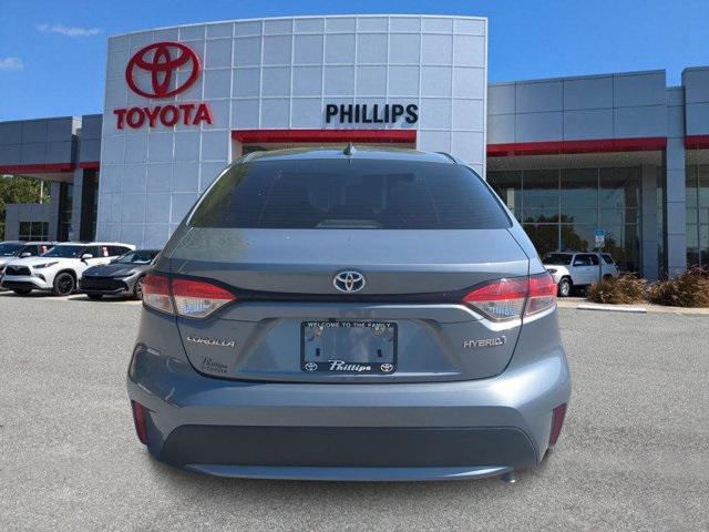 used 2022 Toyota Corolla Hybrid car, priced at $22,097