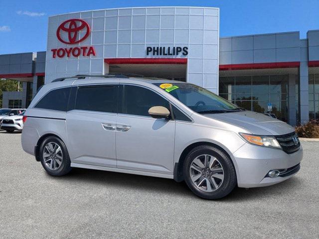 used 2014 Honda Odyssey car, priced at $12,996