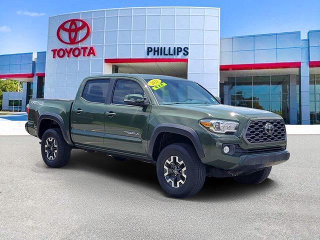 used 2021 Toyota Tacoma car, priced at $32,997