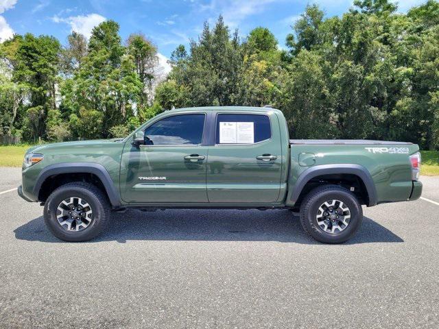 used 2021 Toyota Tacoma car, priced at $32,997