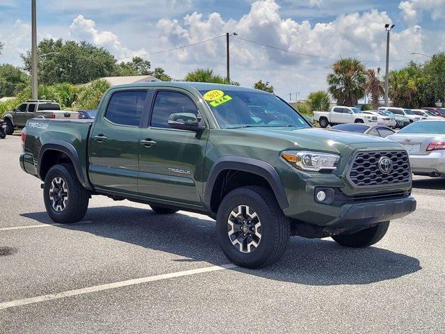 used 2021 Toyota Tacoma car, priced at $32,997
