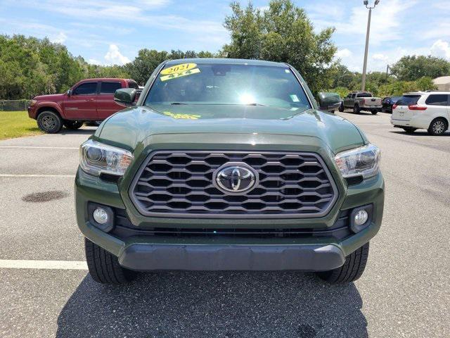 used 2021 Toyota Tacoma car, priced at $32,997