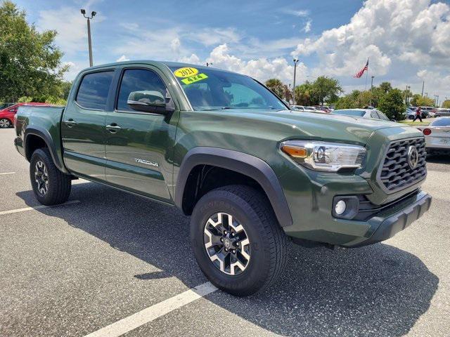 used 2021 Toyota Tacoma car, priced at $32,997