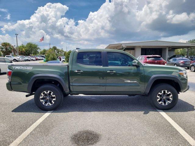 used 2021 Toyota Tacoma car, priced at $32,997