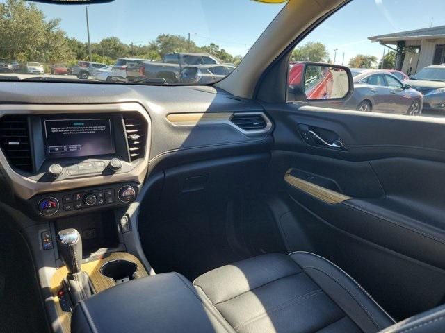 used 2019 GMC Acadia car, priced at $19,407