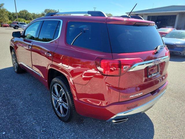used 2019 GMC Acadia car, priced at $19,407