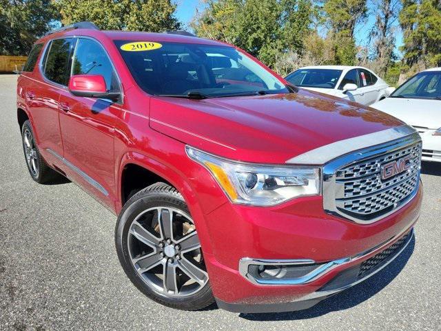 used 2019 GMC Acadia car, priced at $19,407