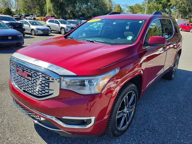 used 2019 GMC Acadia car, priced at $19,407