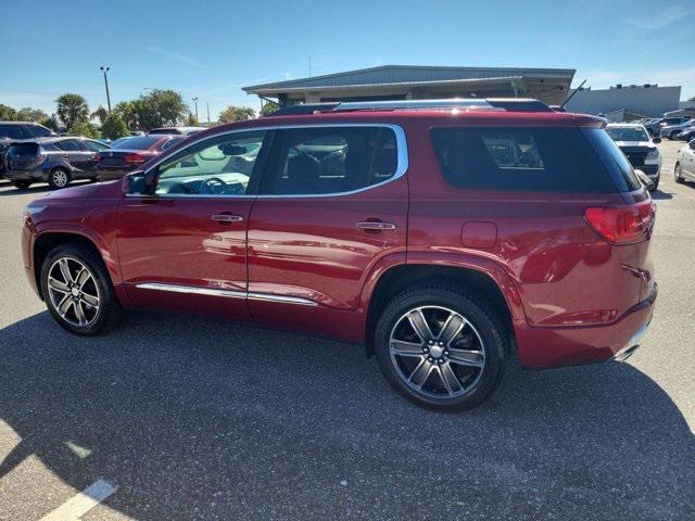 used 2019 GMC Acadia car, priced at $19,407