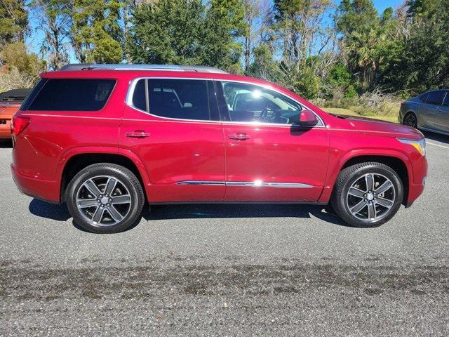 used 2019 GMC Acadia car, priced at $19,407