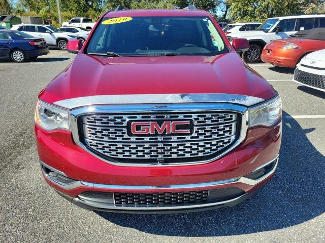 used 2019 GMC Acadia car, priced at $19,407