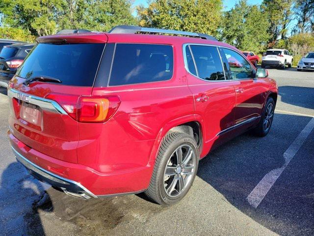 used 2019 GMC Acadia car, priced at $19,998