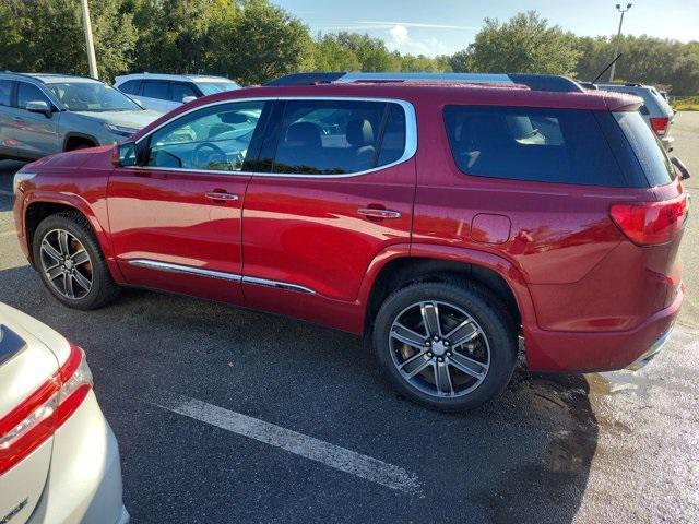 used 2019 GMC Acadia car, priced at $19,998
