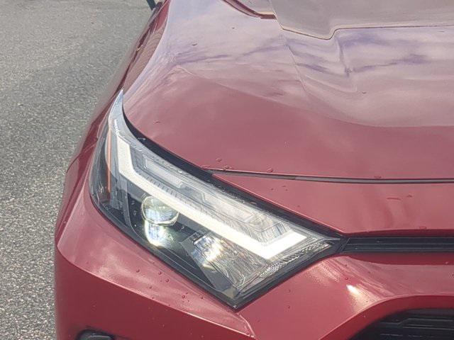 used 2023 Toyota RAV4 car, priced at $25,895