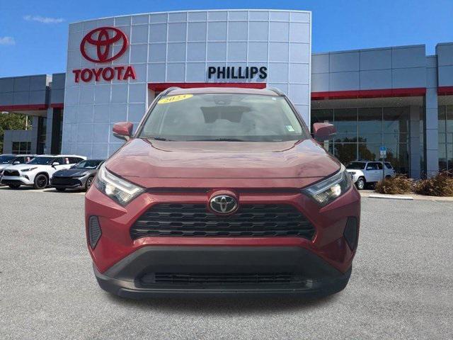 used 2023 Toyota RAV4 car, priced at $25,895