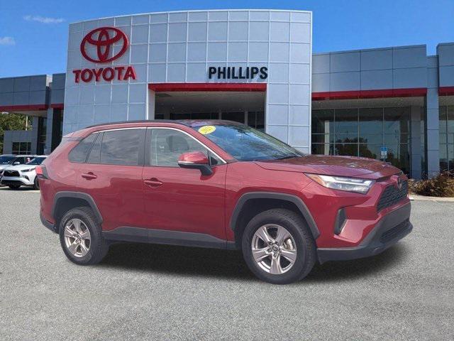 used 2023 Toyota RAV4 car, priced at $25,895