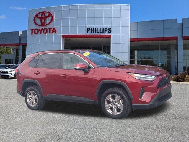 used 2023 Toyota RAV4 car, priced at $25,895