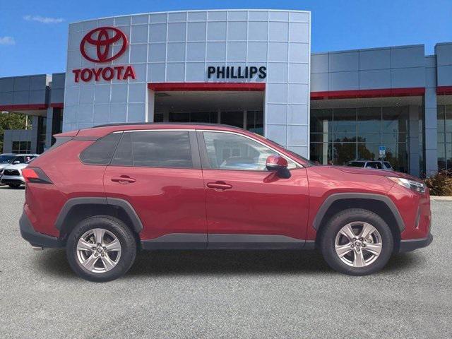 used 2023 Toyota RAV4 car, priced at $25,895