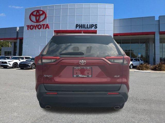 used 2023 Toyota RAV4 car, priced at $25,895