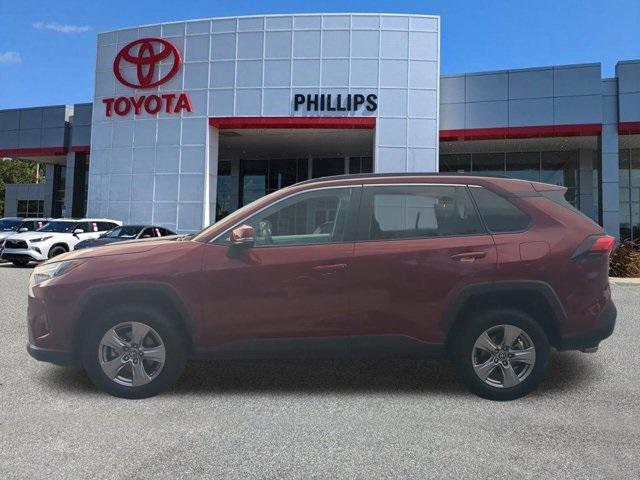 used 2023 Toyota RAV4 car, priced at $25,895