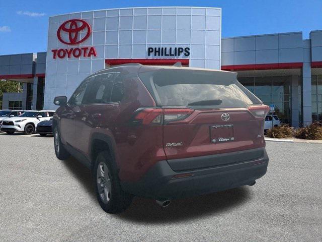 used 2023 Toyota RAV4 car, priced at $25,895