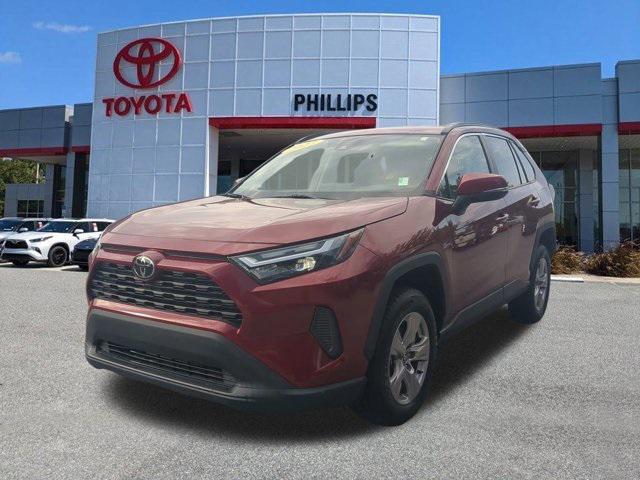 used 2023 Toyota RAV4 car, priced at $25,895