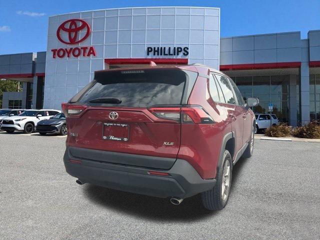 used 2023 Toyota RAV4 car, priced at $25,895