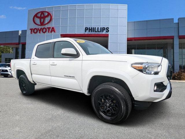 used 2021 Toyota Tacoma car, priced at $32,996
