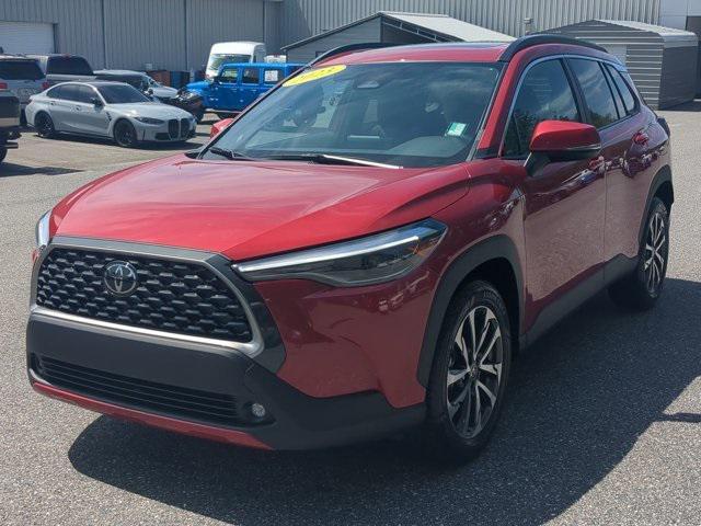 used 2023 Toyota Corolla Cross car, priced at $29,497