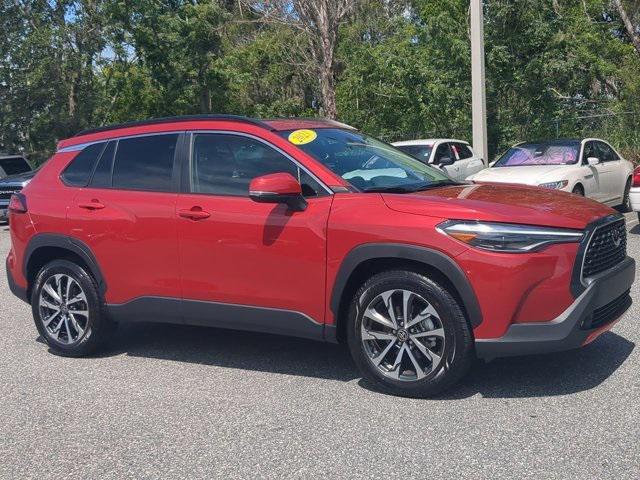 used 2023 Toyota Corolla Cross car, priced at $29,497