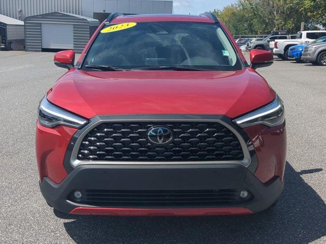 used 2023 Toyota Corolla Cross car, priced at $29,497