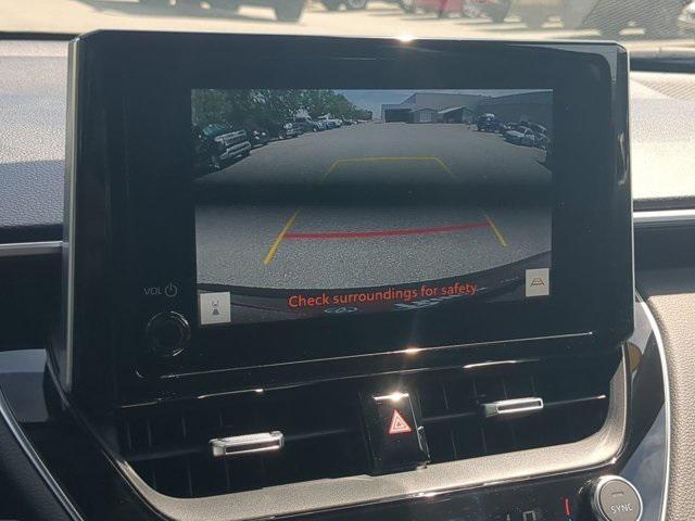 used 2023 Toyota Corolla Cross car, priced at $29,497
