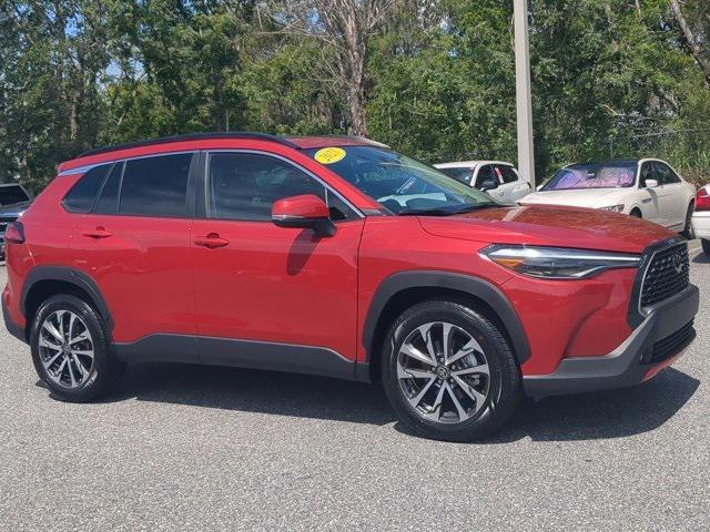 used 2023 Toyota Corolla Cross car, priced at $29,497