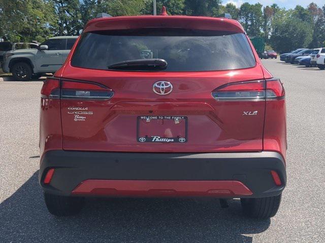 used 2023 Toyota Corolla Cross car, priced at $29,497