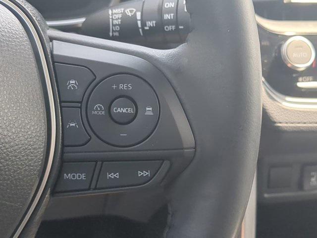 used 2023 Toyota Corolla Cross car, priced at $29,497