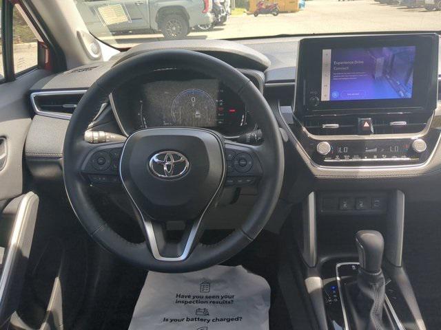 used 2023 Toyota Corolla Cross car, priced at $29,497
