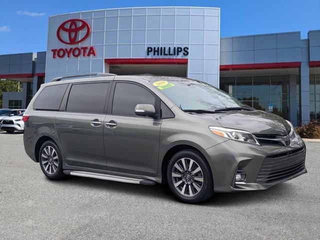 used 2019 Toyota Sienna car, priced at $34,987