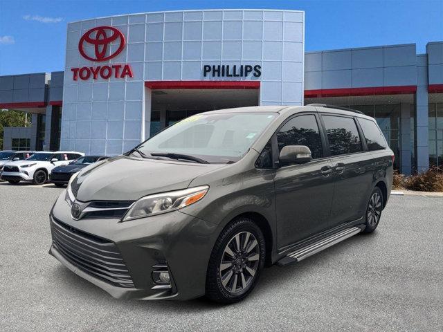 used 2019 Toyota Sienna car, priced at $34,987