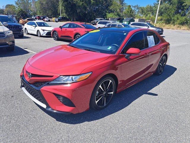 used 2020 Toyota Camry car, priced at $26,999