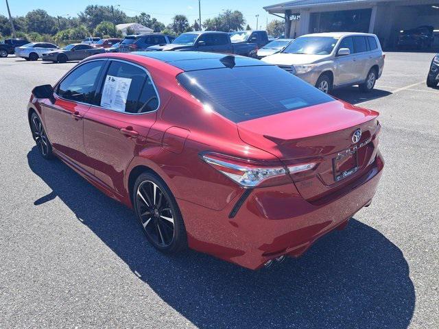 used 2020 Toyota Camry car, priced at $26,999