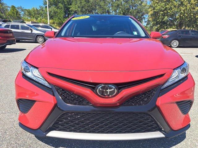 used 2020 Toyota Camry car, priced at $26,999