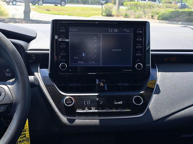 used 2021 Toyota Corolla car, priced at $18,998