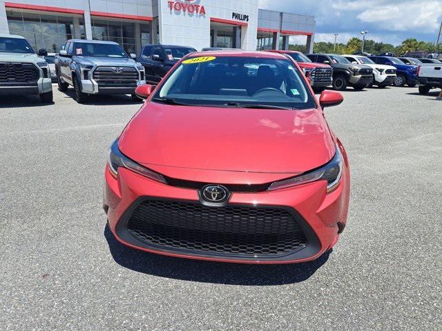 used 2021 Toyota Corolla car, priced at $18,998