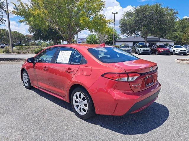 used 2021 Toyota Corolla car, priced at $18,998