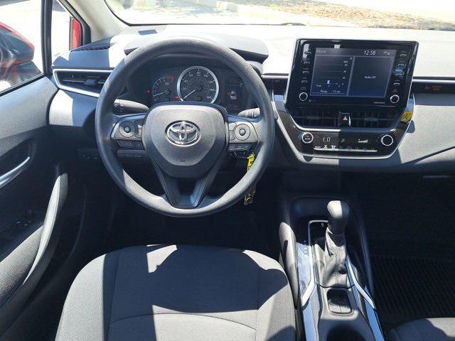 used 2021 Toyota Corolla car, priced at $18,998