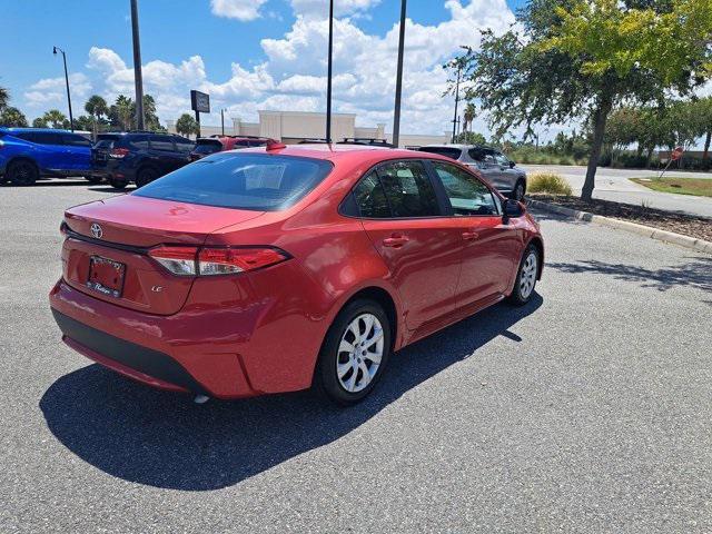 used 2021 Toyota Corolla car, priced at $18,998