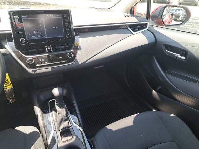 used 2021 Toyota Corolla car, priced at $18,998