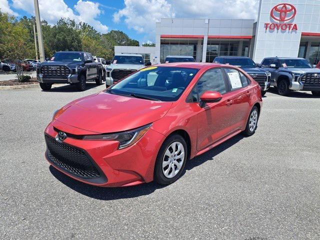 used 2021 Toyota Corolla car, priced at $18,998