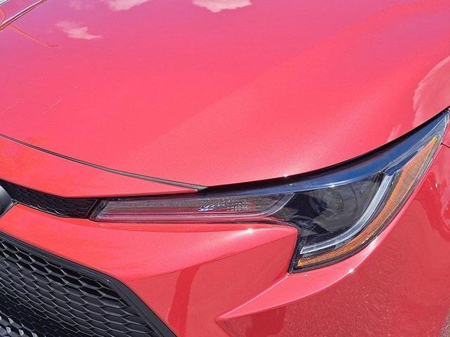 used 2021 Toyota Corolla car, priced at $18,998