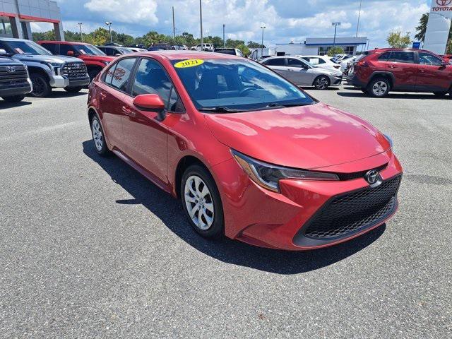 used 2021 Toyota Corolla car, priced at $18,998